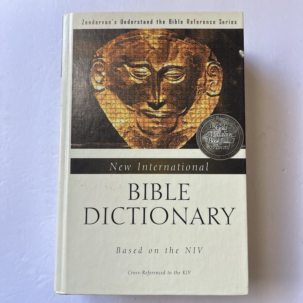 New International Bible Dictionary Based on the NIV 1987 Hardcover Zondervan